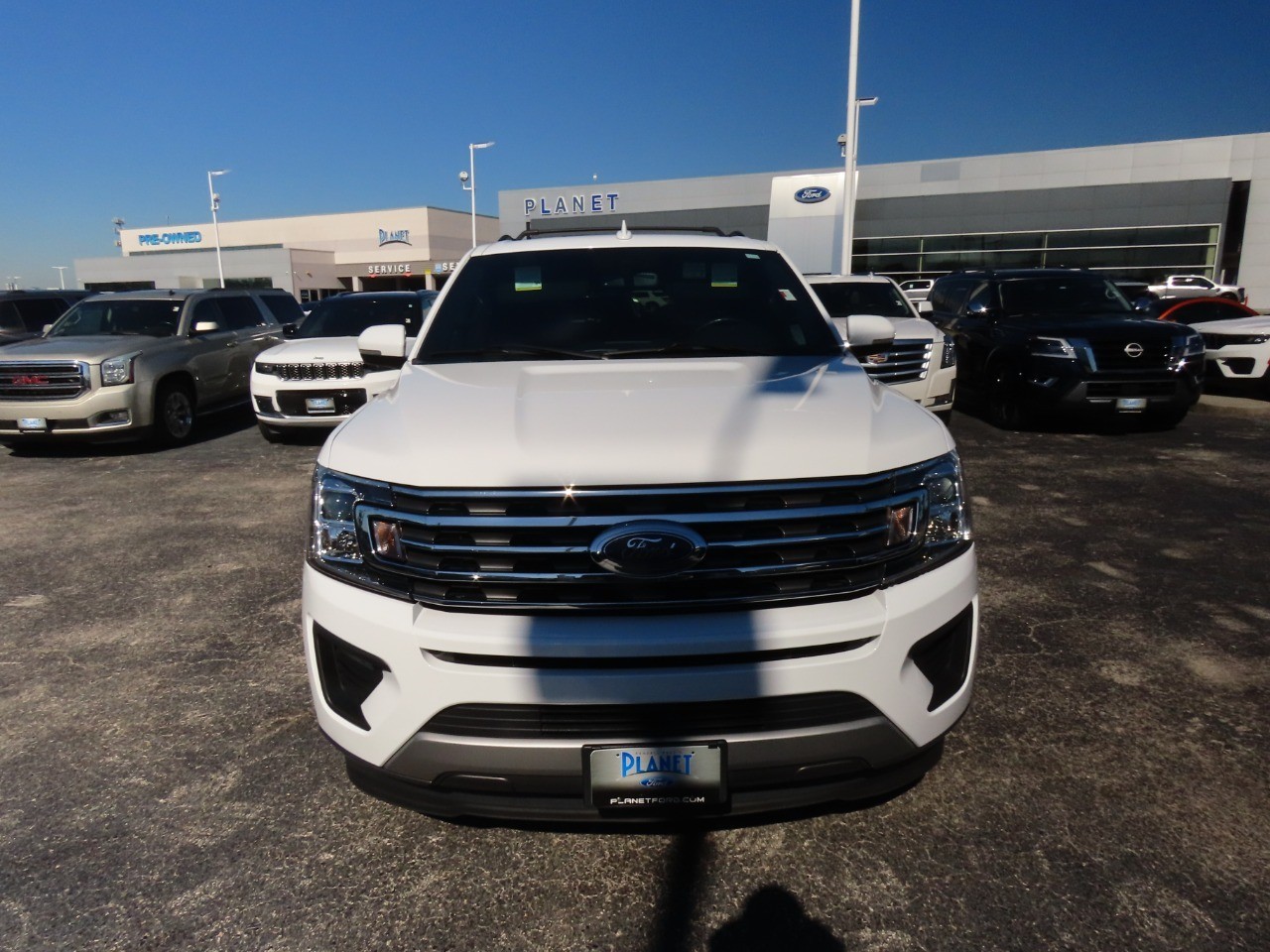 2021 Ford Expedition XLT Oxford White at Planet Ford