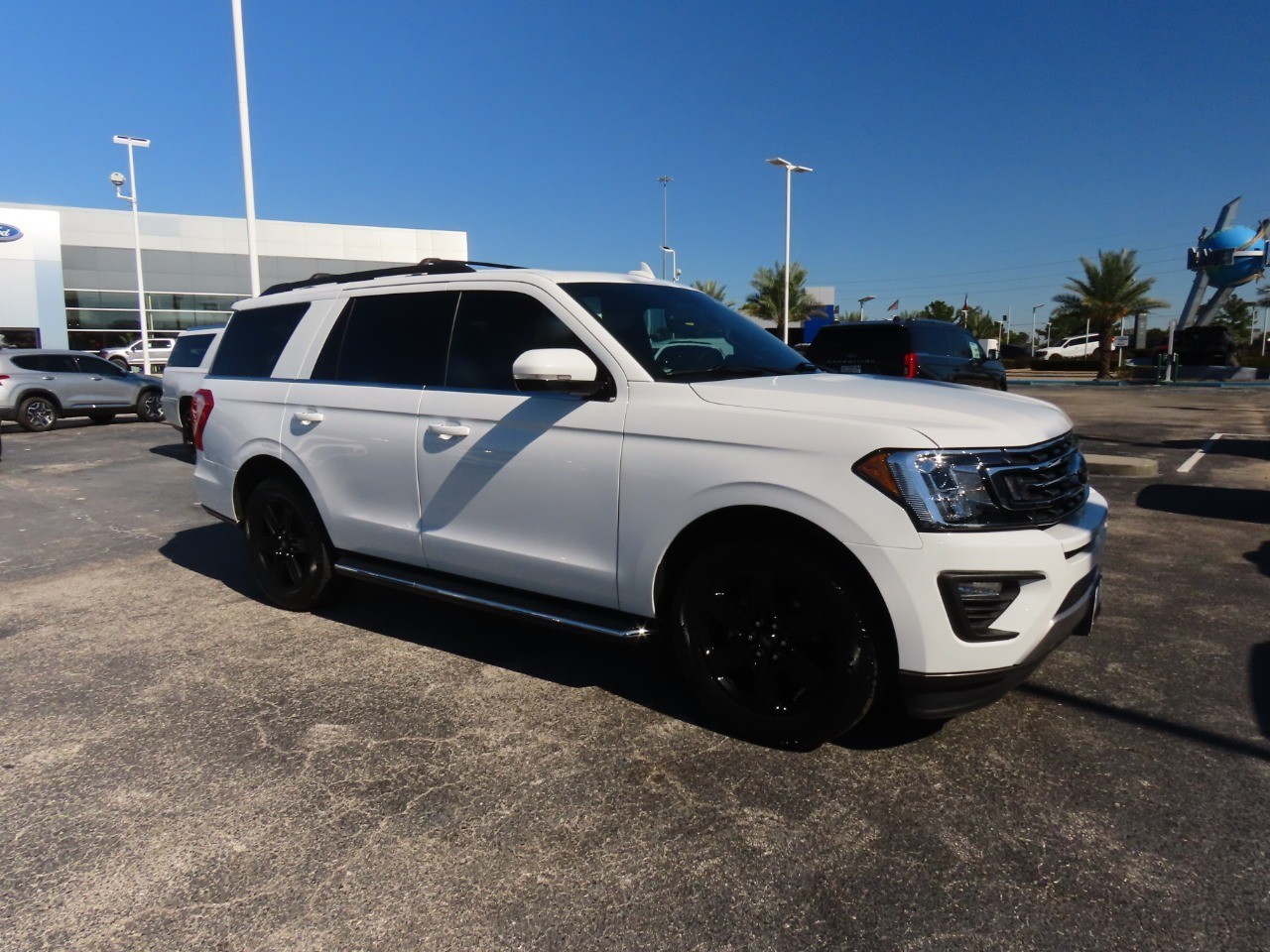 2021 Ford Expedition XLT Oxford White at Planet Ford