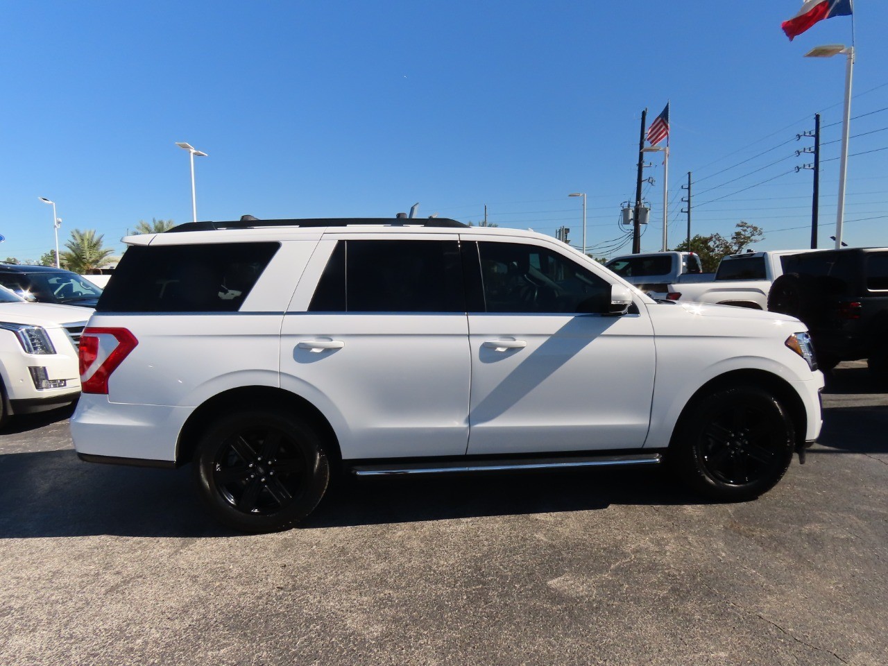 2021 Ford Expedition XLT Oxford White at Planet Ford