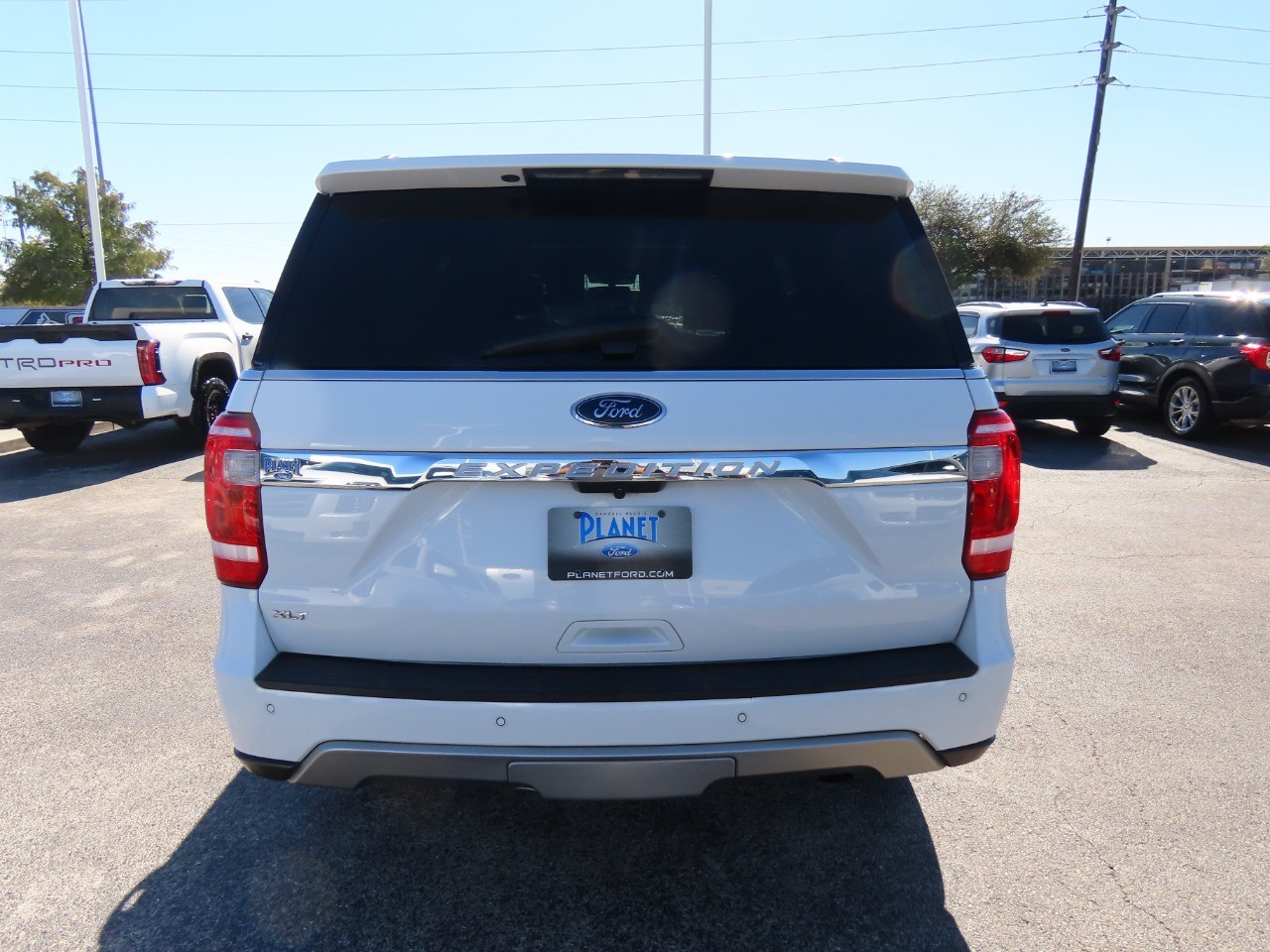 2021 Ford Expedition XLT Oxford White at Planet Ford