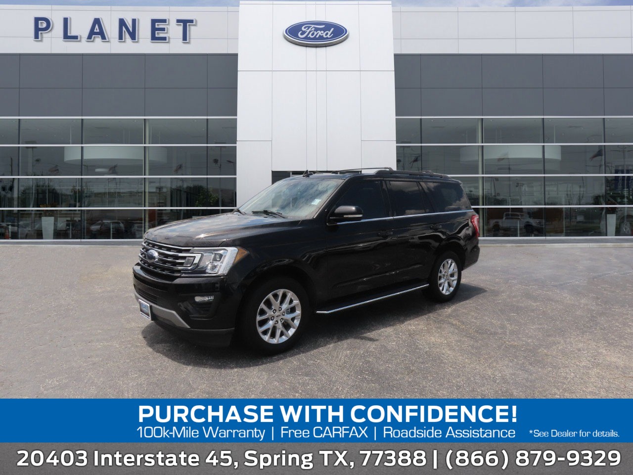 2021 Ford Expedition XLT - 0
