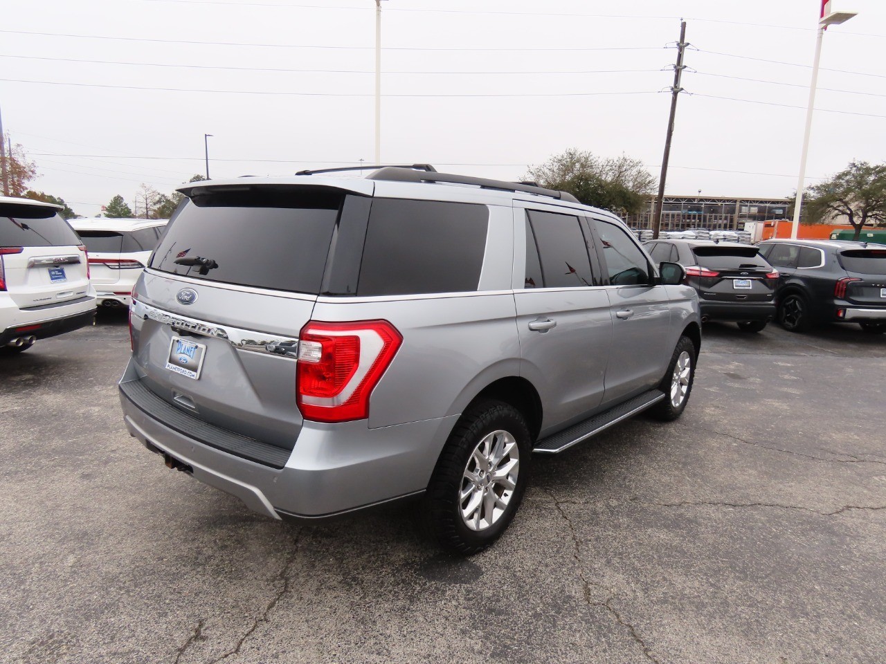 used 2021 Ford Expedition car, priced at $30,999