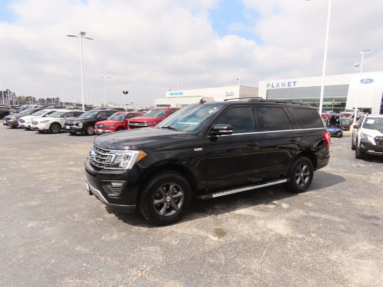 used 2021 Ford Expedition car, priced at $32,999