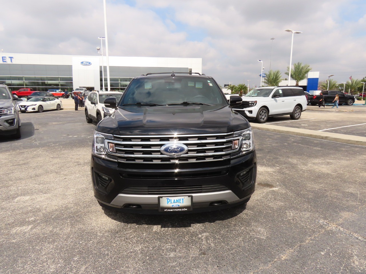 used 2021 Ford Expedition car, priced at $32,999