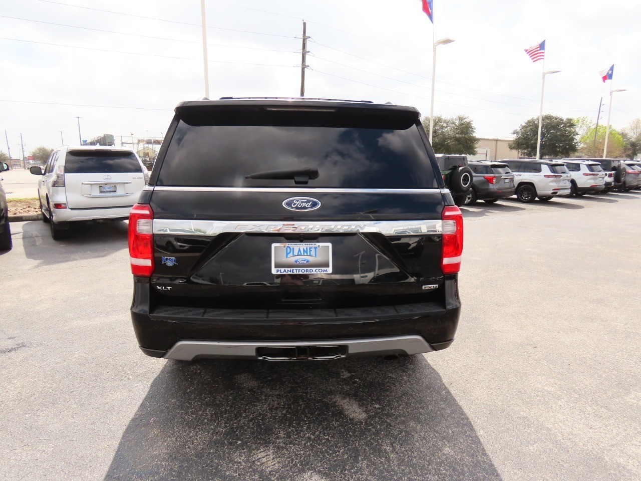 used 2021 Ford Expedition car, priced at $32,999