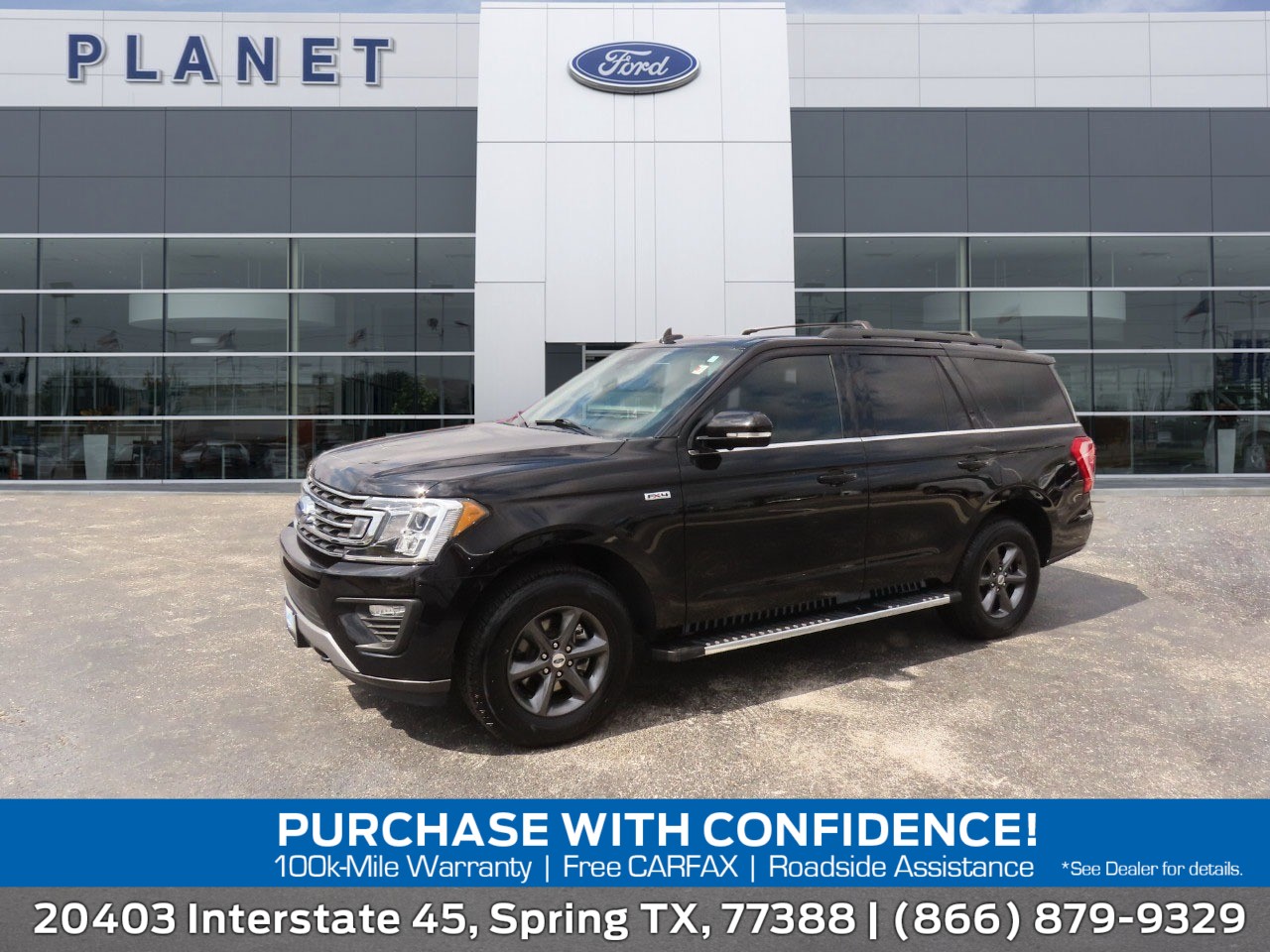 used 2021 Ford Expedition car, priced at $32,999