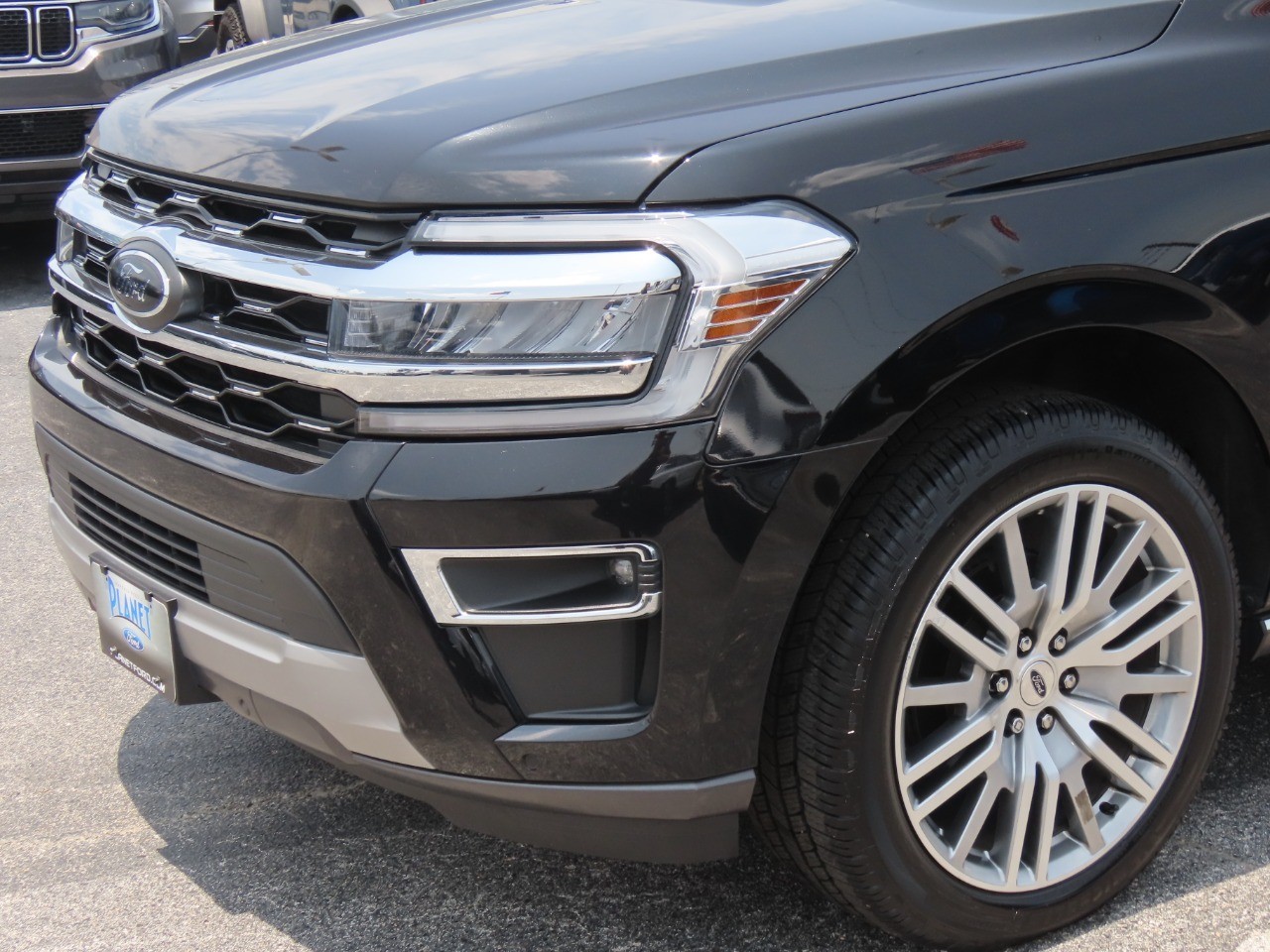 2024 Ford Expedition Limited Agate Black Metallic at Planet Ford