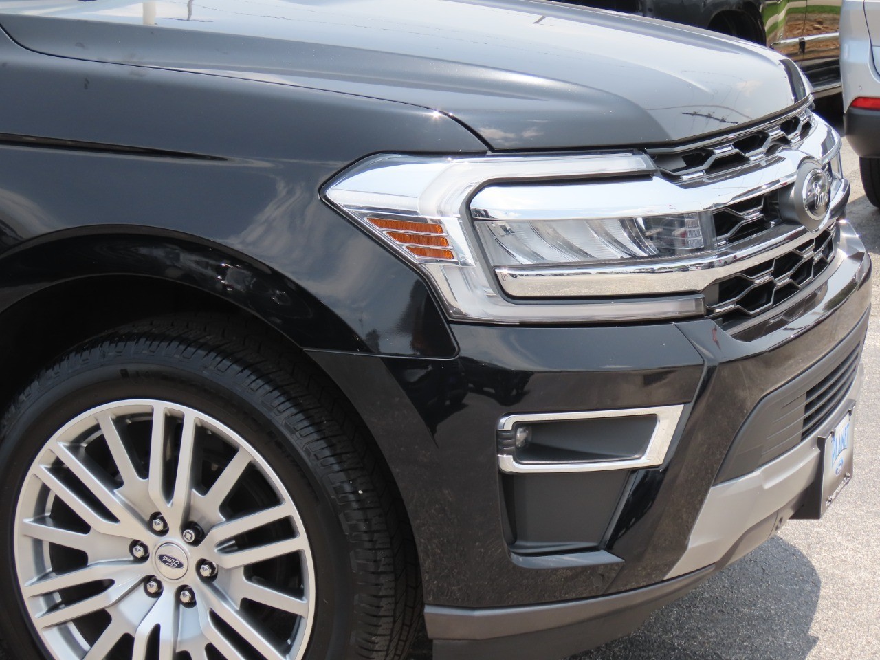 2024 Ford Expedition Limited Agate Black Metallic at Planet Ford