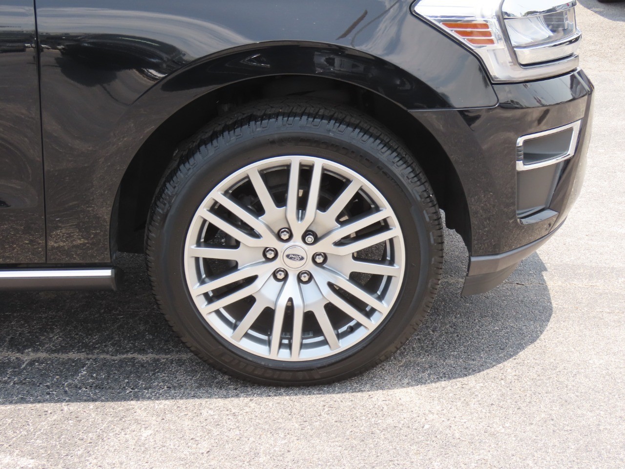 2024 Ford Expedition Limited Agate Black Metallic at Planet Ford
