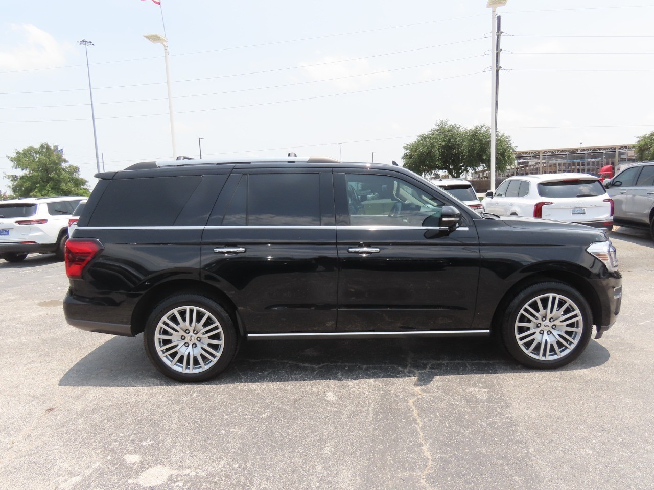 2024 Ford Expedition Limited Agate Black Metallic at Planet Ford
