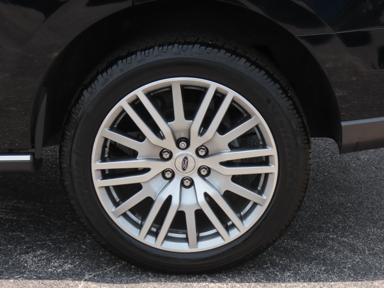 2024 Ford Expedition Limited Agate Black Metallic at Planet Ford