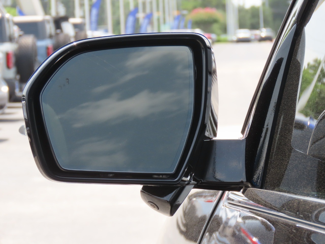 2024 Ford Expedition Limited Agate Black Metallic at Planet Ford