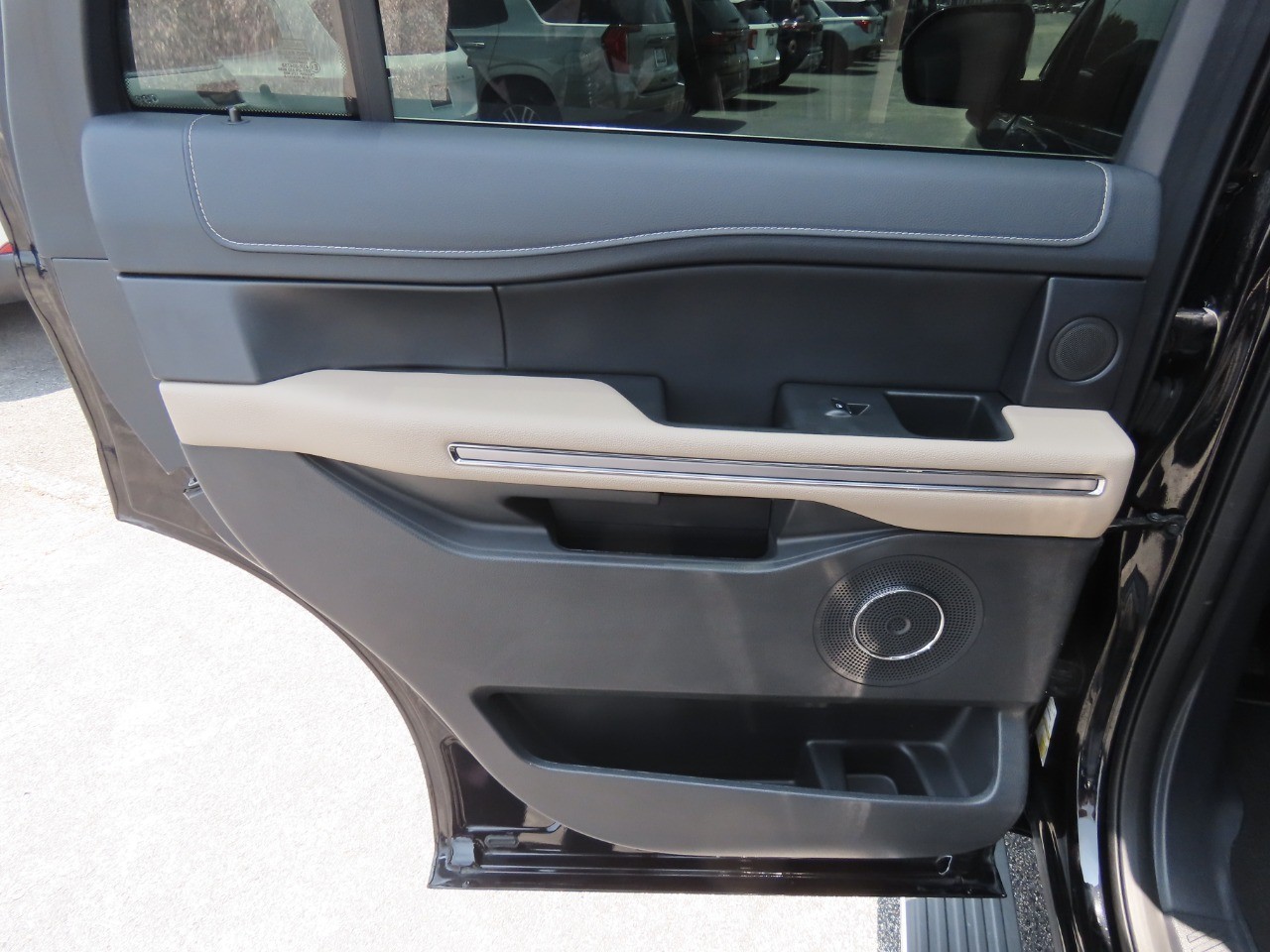 2024 Ford Expedition Limited Agate Black Metallic at Planet Ford