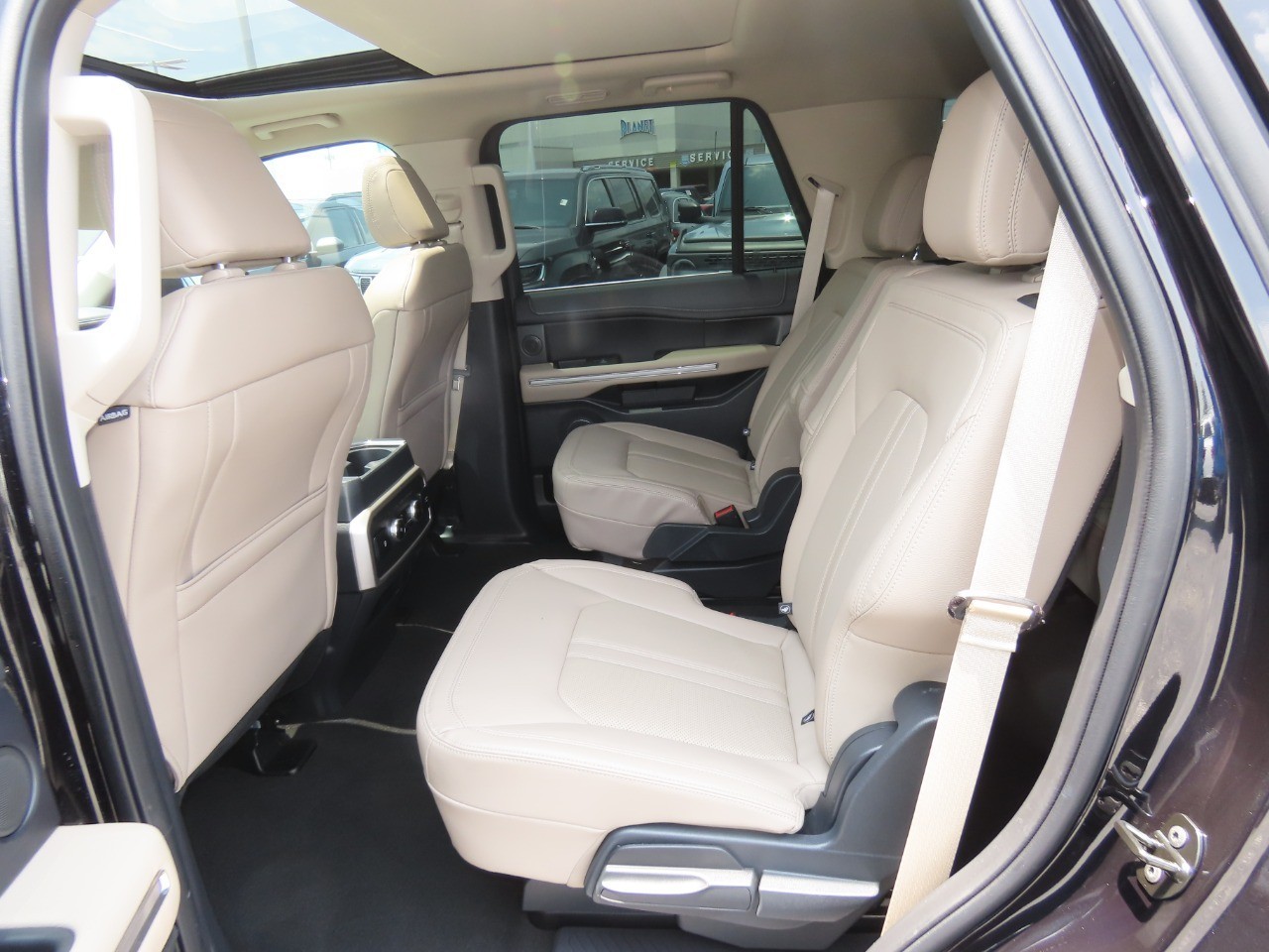 2024 Ford Expedition Limited Agate Black Metallic at Planet Ford