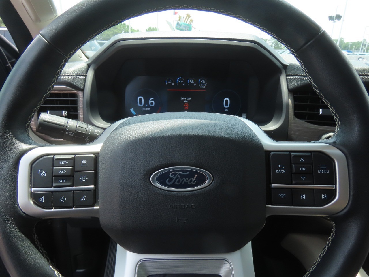 2024 Ford Expedition Limited Agate Black Metallic at Planet Ford