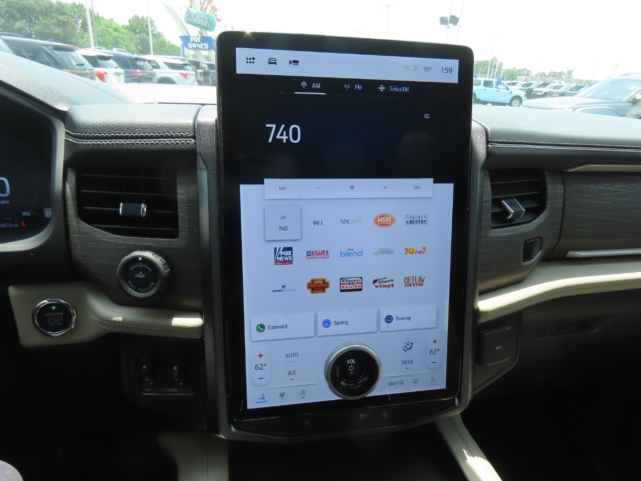 2024 Ford Expedition Limited Agate Black Metallic at Planet Ford