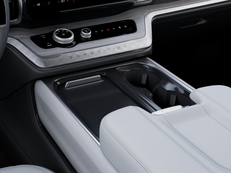 2027 Ford Expedition Platinum Glacier Gray Metallic Tri-Coat at Planet Ford