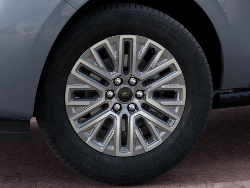 2027 Ford Expedition Platinum Glacier Gray Metallic Tri-Coat at Planet Ford