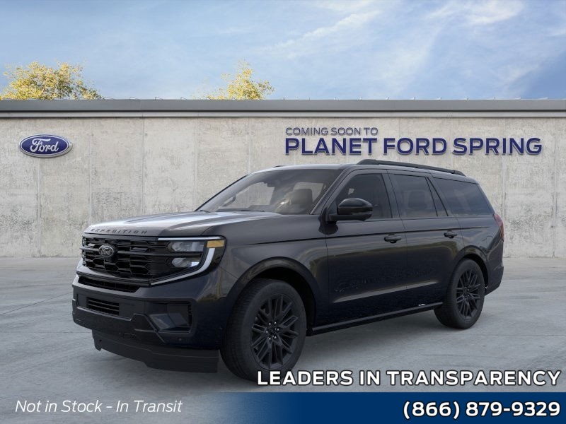 2027 Ford Expedition Platinum Dark Matter Gray Metallic at Planet Ford