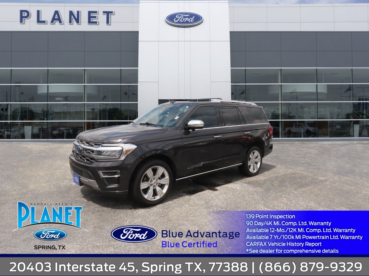 2023 Ford Expedition Platinum - 0