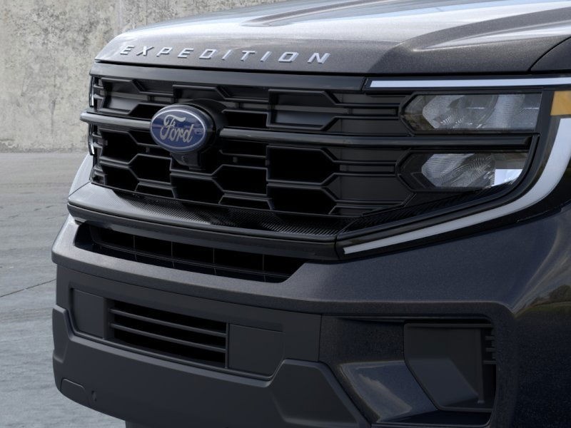 2027 Ford Expedition Platinum Agate Black Metallic at Planet Ford