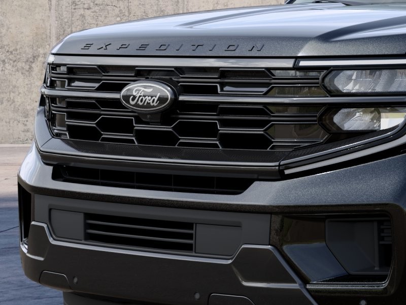2027 Ford Expedition Platinum Agate Black Metallic at Planet Ford