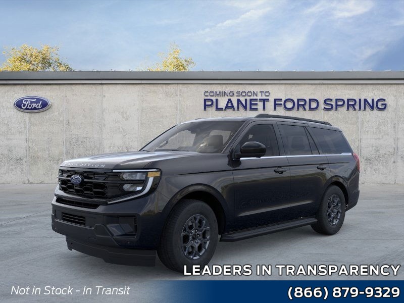 2027 Ford Expedition Platinum Agate Black Metallic at Planet Ford