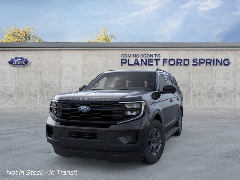 2027 Ford Expedition Platinum Agate Black Metallic at Planet Ford