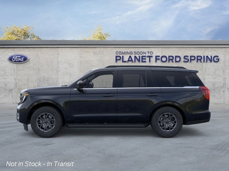 2027 Ford Expedition Platinum Agate Black Metallic at Planet Ford