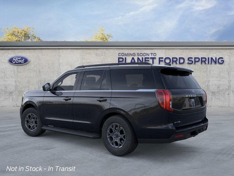 2027 Ford Expedition Platinum Agate Black Metallic at Planet Ford