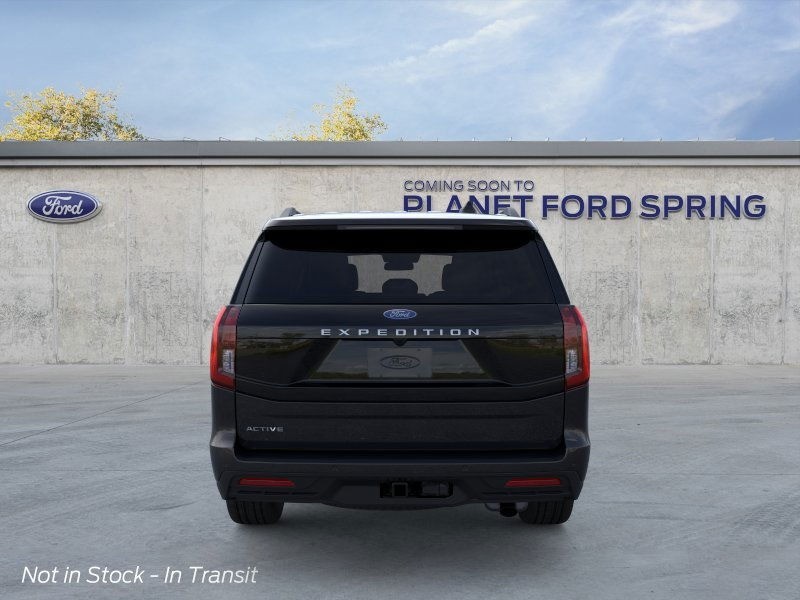 2027 Ford Expedition Platinum Agate Black Metallic at Planet Ford