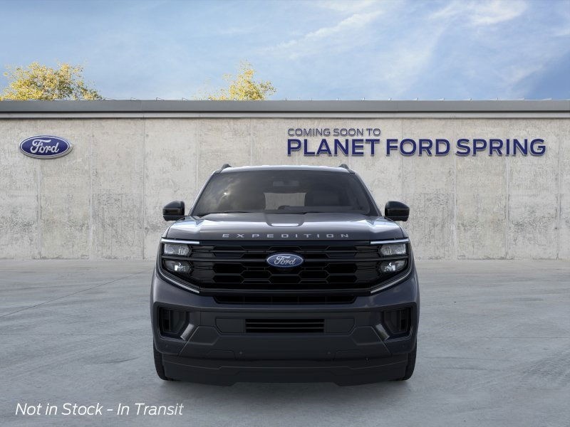 2027 Ford Expedition Platinum Agate Black Metallic at Planet Ford