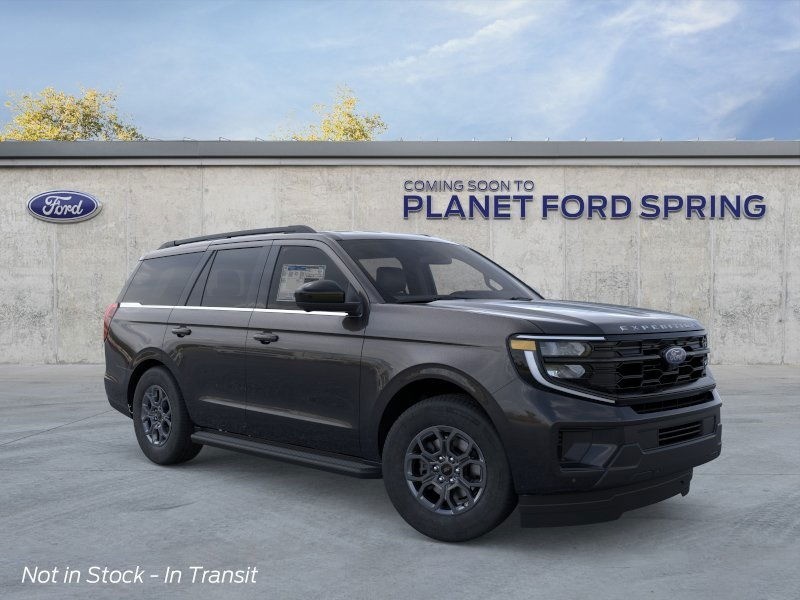 2027 Ford Expedition Platinum Agate Black Metallic at Planet Ford