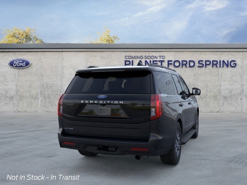2027 Ford Expedition Platinum Agate Black Metallic at Planet Ford