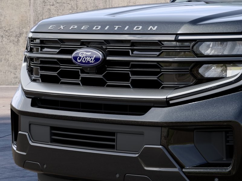 2027 Ford Expedition Platinum Agate Black Metallic at Planet Ford