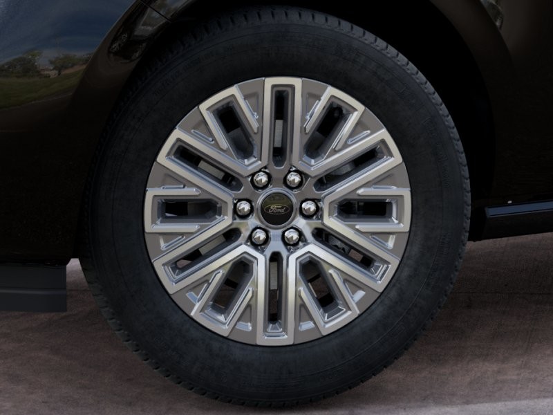 2027 Ford Expedition Platinum Agate Black Metallic at Planet Ford