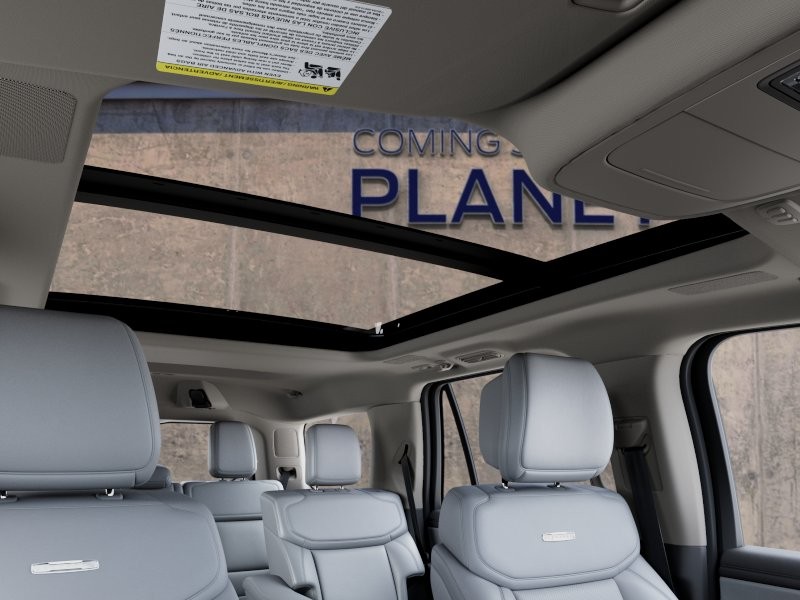 2027 Ford Expedition Platinum Agate Black Metallic at Planet Ford