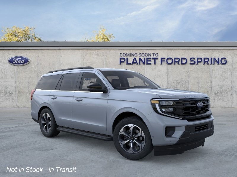 2027 Ford Expedition Platinum Marsh Gray at Planet Ford