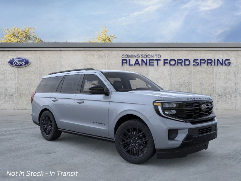 2027 Ford Expedition Platinum Nocturnal Blue Metallic at Planet Ford