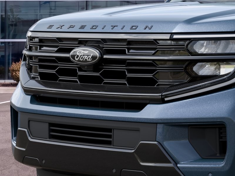 2027 Ford Expedition Platinum Nocturnal Blue Metallic at Planet Ford