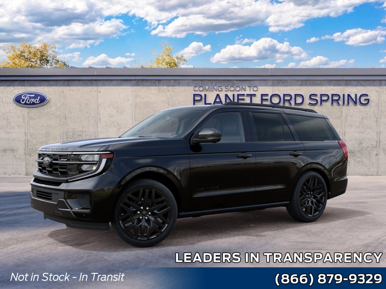2027 Ford Expedition