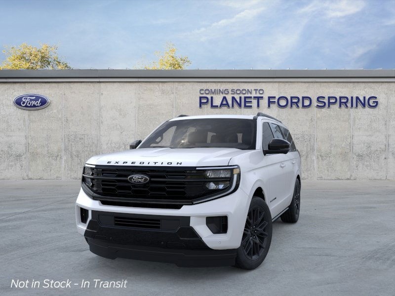 2027 Ford Expedition Platinum Star White Metallic Tri-Coat at Planet Ford
