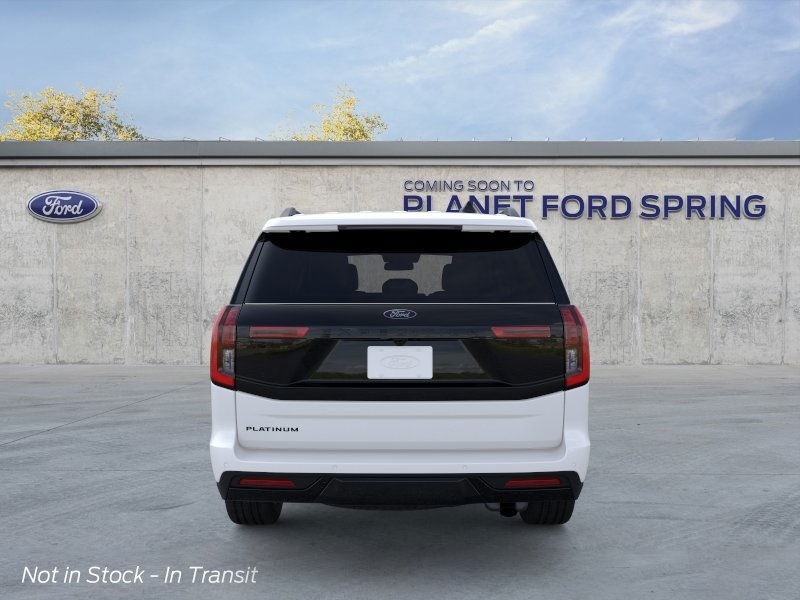 2027 Ford Expedition Platinum Star White Metallic Tri-Coat at Planet Ford