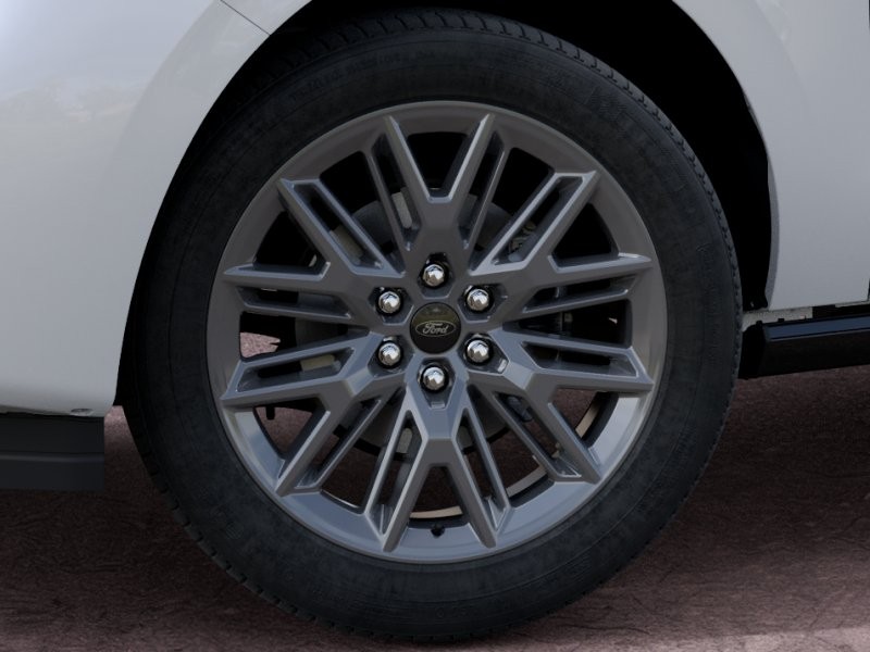 2027 Ford Expedition Platinum Star White Metallic Tri-Coat at Planet Ford