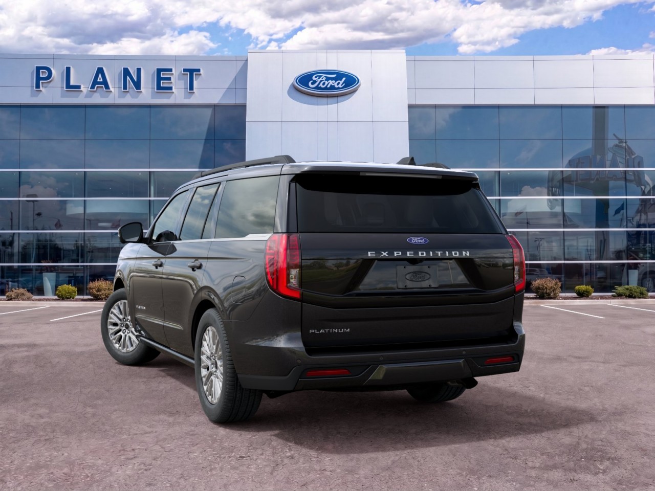 2027 Ford Expedition Platinum Dark Matter Gray Metallic at Planet Ford