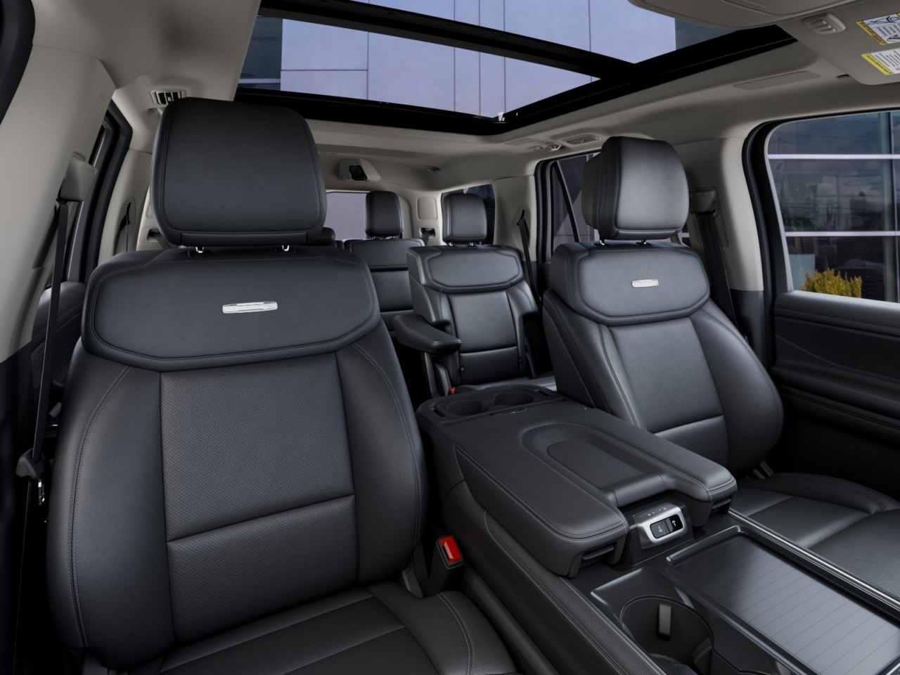 2027 Ford Expedition Platinum Dark Matter Gray Metallic at Planet Ford