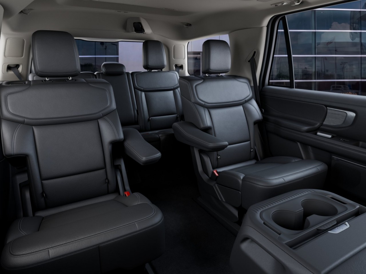 2027 Ford Expedition Platinum Dark Matter Gray Metallic at Planet Ford
