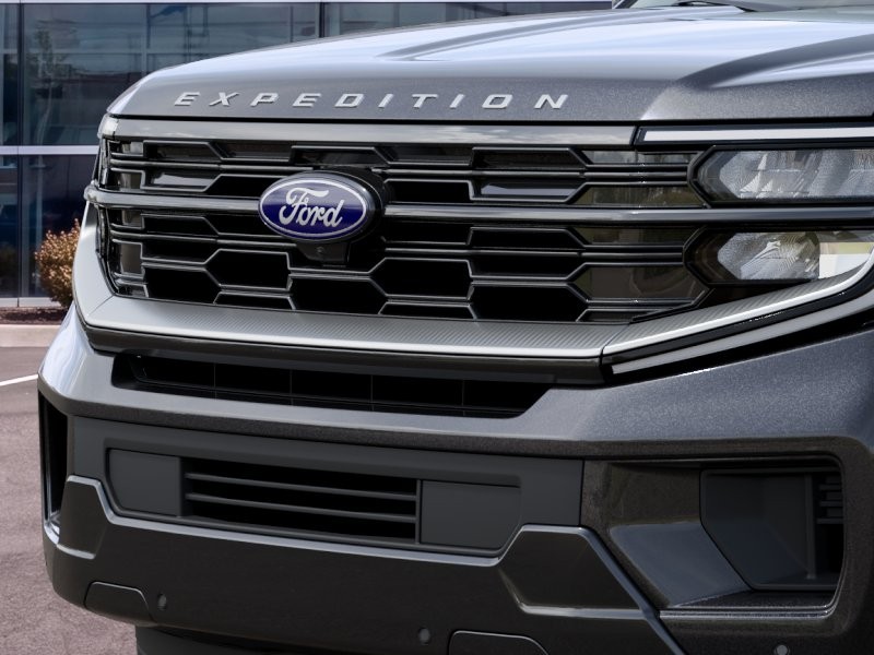 2027 Ford Expedition Platinum Dark Matter Gray Metallic at Planet Ford