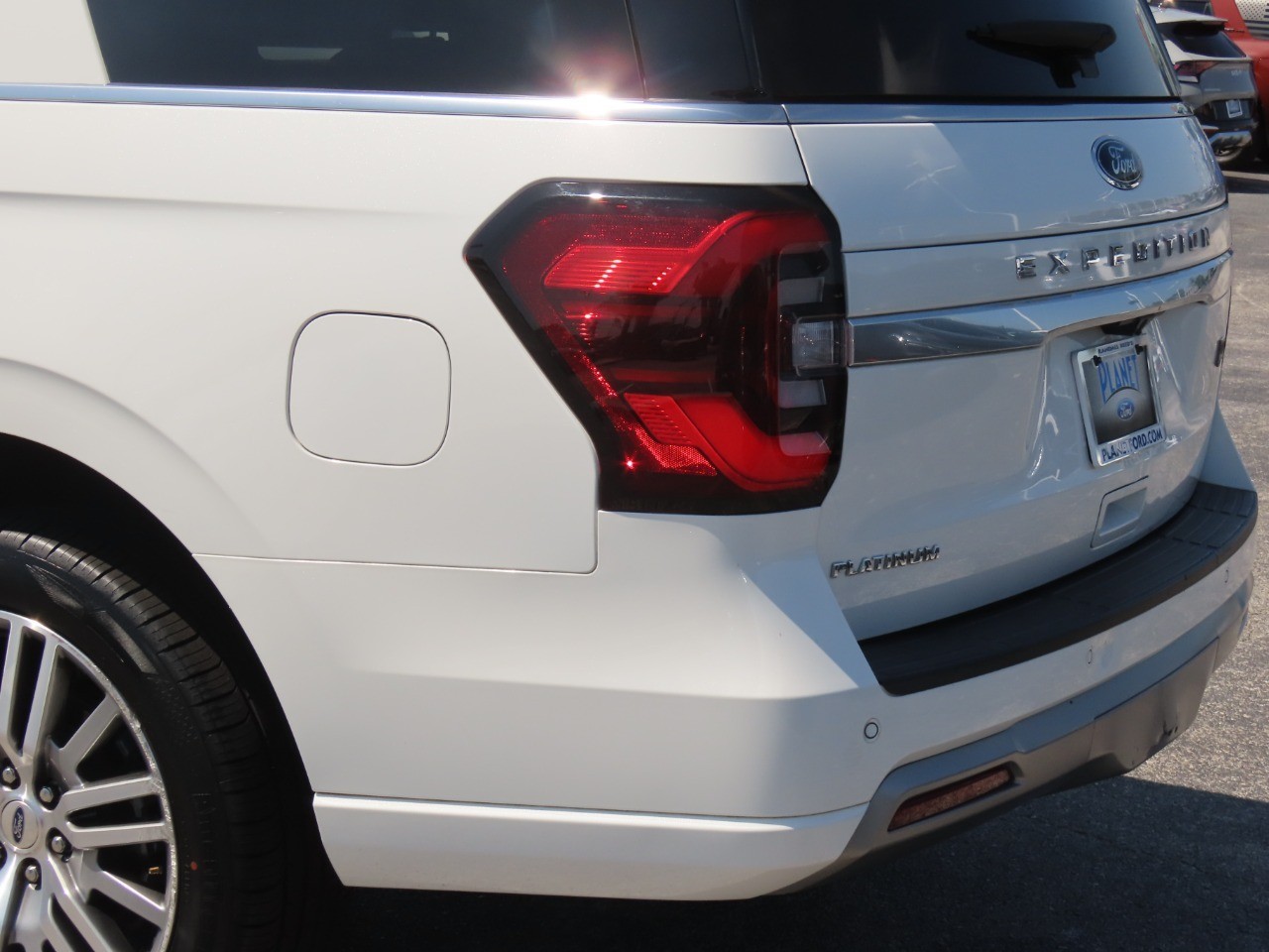 2022 Ford Expedition Platinum Star White at Planet Ford