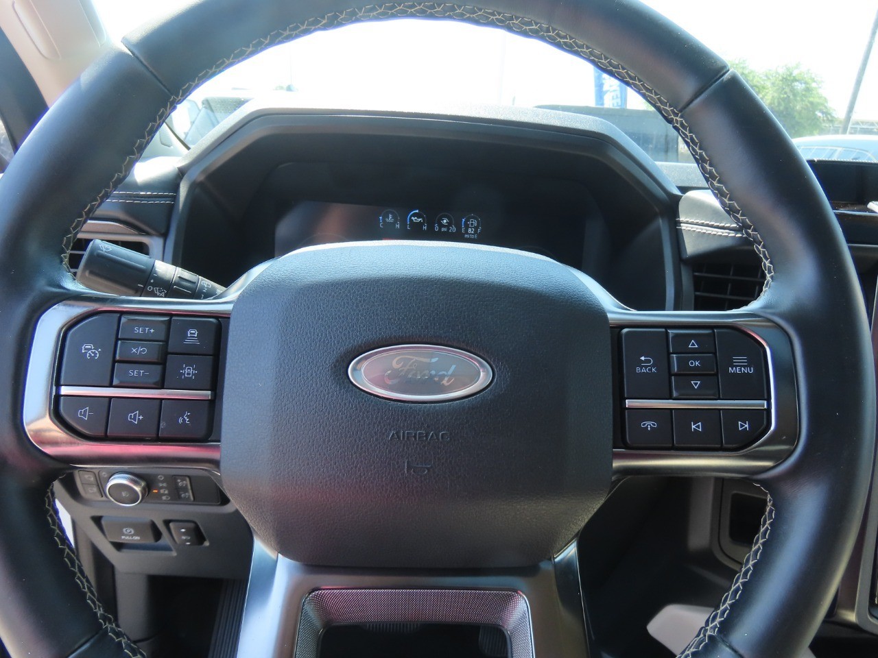 2022 Ford Expedition Platinum Star White at Planet Ford